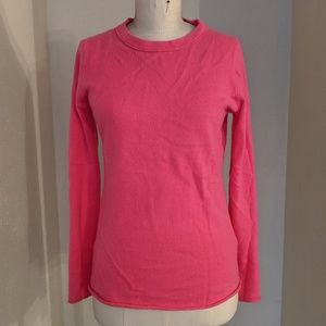 Hot Pink J.Crew Cashmere Sweater